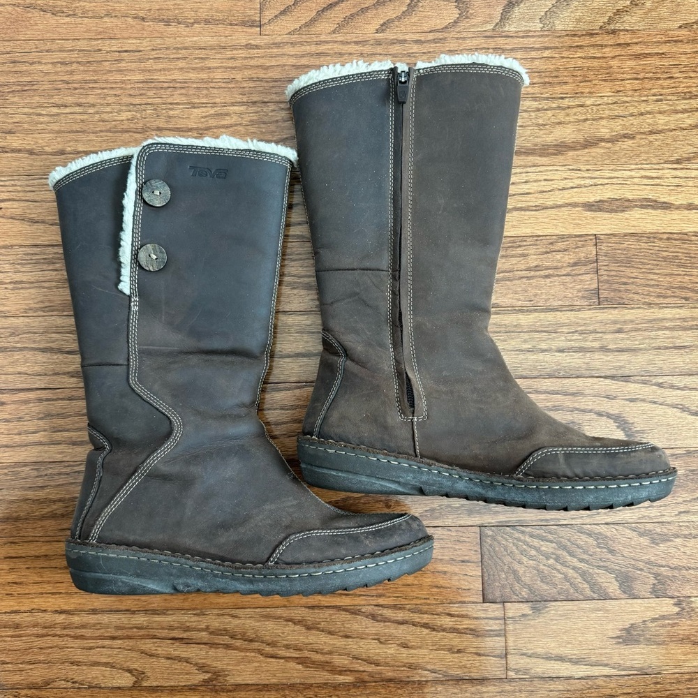 Teva winter boots - Picture 2 of 7